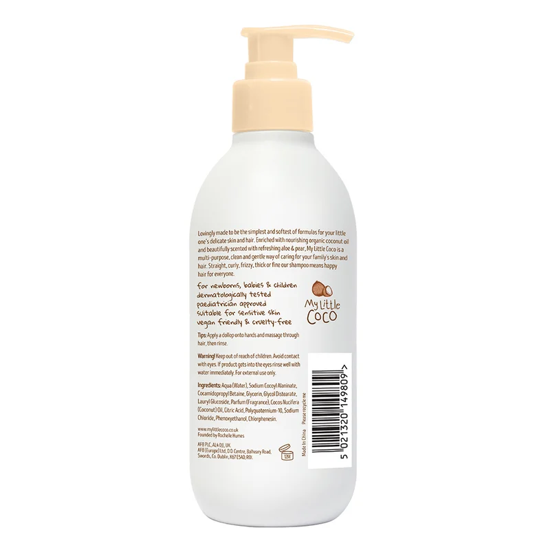 My Little Coco Aloe & Pear Shampoo 350ml